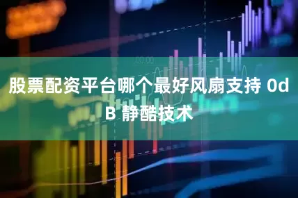 股票配资平台哪个最好风扇支持 0dB 静酷技术