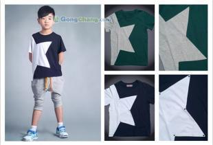 櫻之果童裝批發 韓版純棉童裝，打造夏日清爽童趣風尚